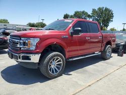 4 X 4 a la venta en subasta: 2020 Ford F150 Supercrew