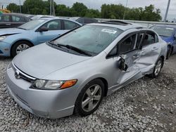 Salvage cars for sale from Copart Columbus, OH: 2007 Honda Civic EX