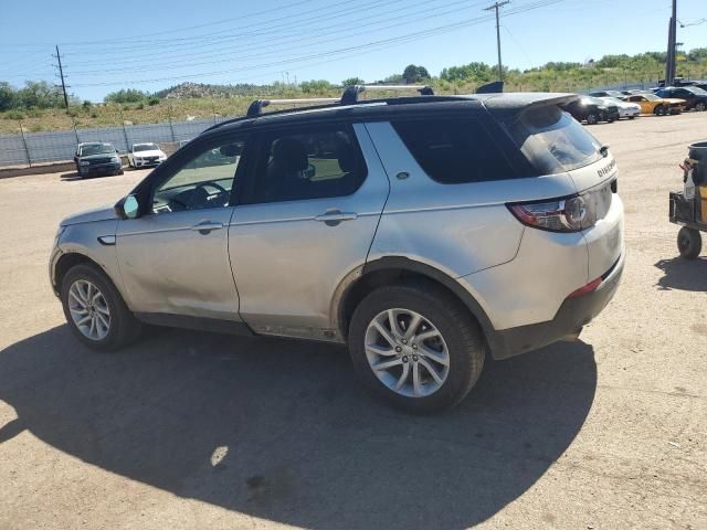 2017 Land Rover Discovery Sport HSE