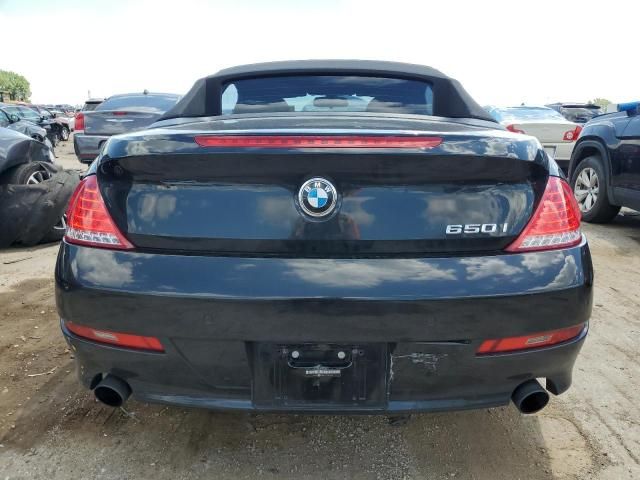 2010 BMW 650 I