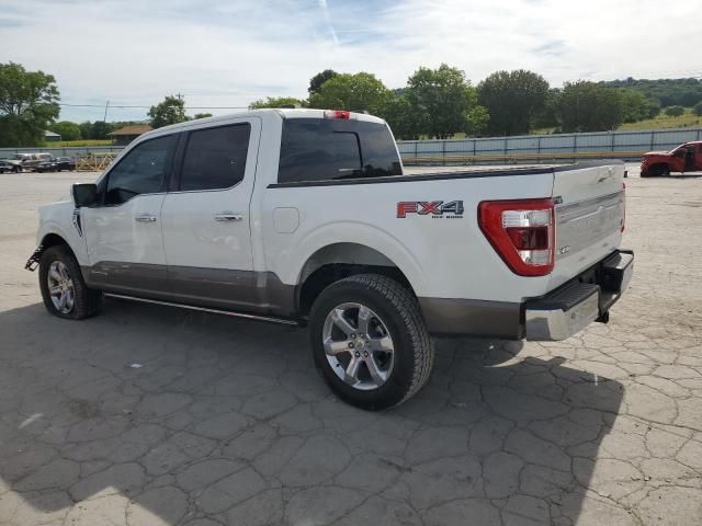 2021 Ford F150 Supercrew