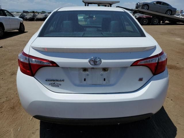 2015 Toyota Corolla L