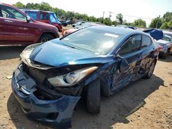 Salvage cars for sale from Copart Hillsborough, NJ: 2013 Hyundai Elantra GLS