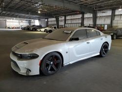 Salvage cars for sale from Copart Gaston, SC: 2016 Dodge Charger R/T Scat Pack