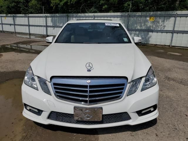 2011 Mercedes-Benz E 350