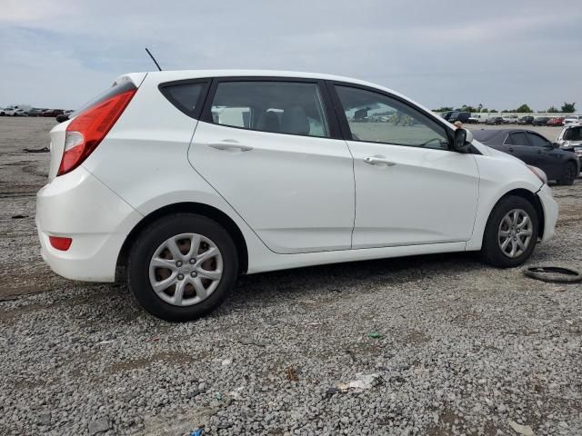 2012 Hyundai Accent GLS