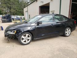 Salvage cars for sale at Ham Lake, MN auction: 2014 Volkswagen Jetta TDI