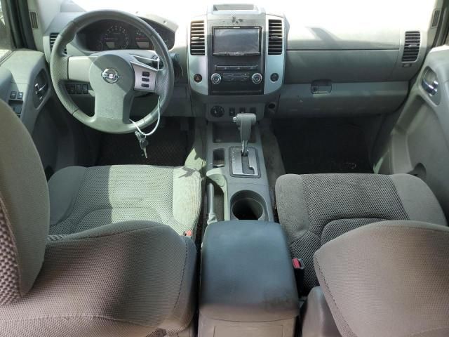 2010 Nissan Frontier Crew Cab SE