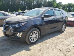 Chevrolet salvage cars for sale: 2020 Chevrolet Equinox LS