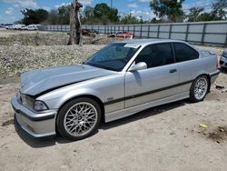 BMW salvage cars for sale: 1999 BMW M3