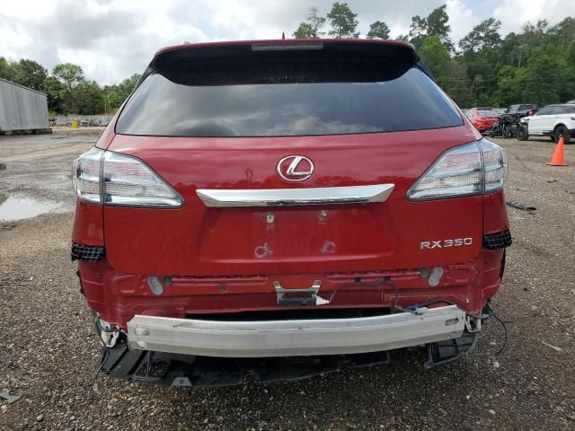 2012 Lexus RX 350