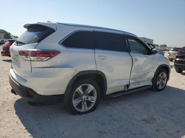 2014 Toyota Highlander Limited