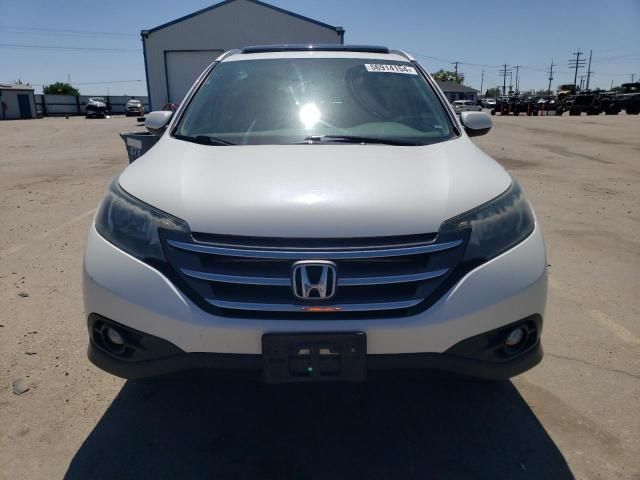 2012 Honda CR-V EXL