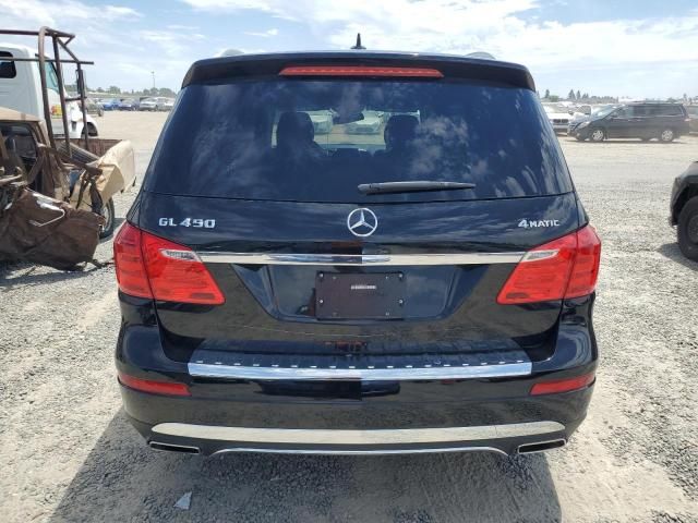 2016 Mercedes-Benz GL 450 4matic