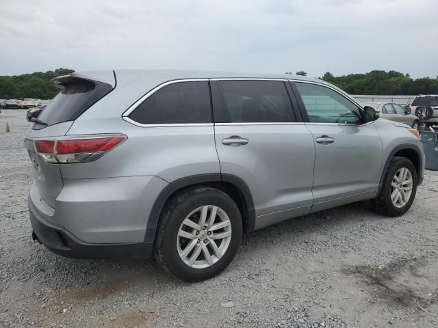 2015 Toyota Highlander LE