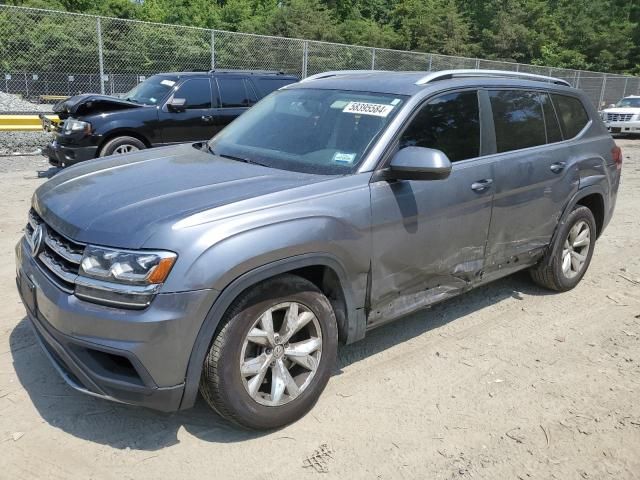 2018 Volkswagen Atlas S