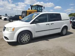 Salvage cars for sale from Copart Miami, FL: 2015 Dodge RAM Tradesman