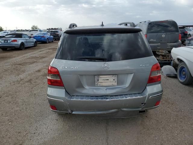 2011 Mercedes-Benz GLK 350 4matic