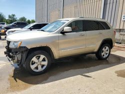 Jeep salvage cars for sale: 2011 Jeep Grand Cherokee Laredo