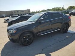 BMW x4 salvage cars for sale: 2015 BMW X4 XDRIVE35I