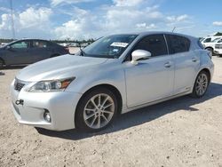 Lexus Vehiculos salvage en venta: 2012 Lexus CT 200