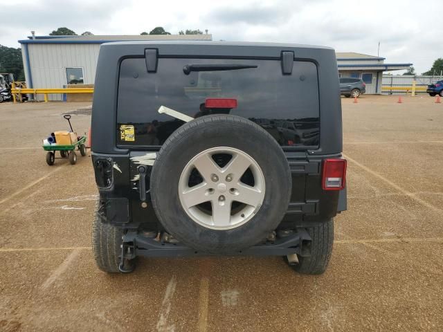 2016 Jeep Wrangler Sport