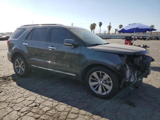 2018 Ford Explorer Limited