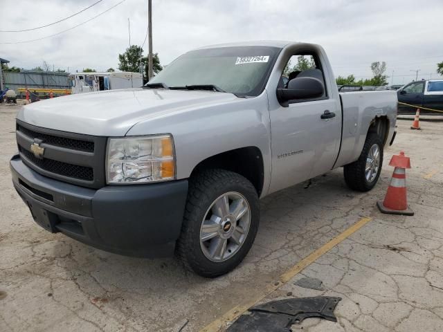 2010 Chevrolet Silverado C1500