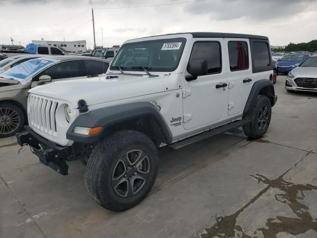 2018 Jeep Wrangler Unlimited Sport