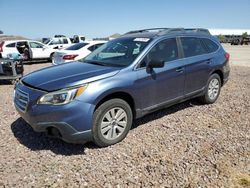 Subaru salvage cars for sale: 2017 Subaru Outback 2.5I