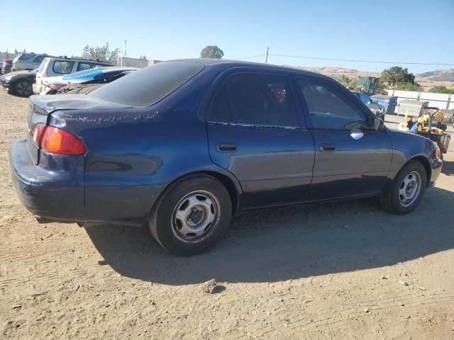 2002 Toyota Corolla CE