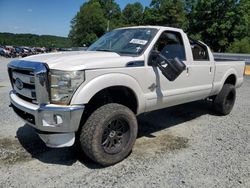 Salvage cars for sale at Concord, NC auction: 2013 Ford F250 Super Duty