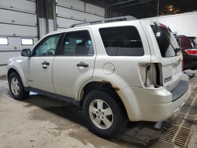 2008 Ford Escape XLT