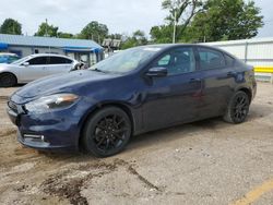 Vehiculos salvage en venta de Copart Wichita, KS: 2014 Dodge Dart SXT