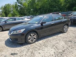 Salvage cars for sale at Candia, NH auction: 2013 Honda Accord LX