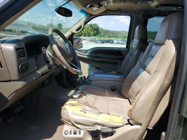 2002 Ford Excursion Limited