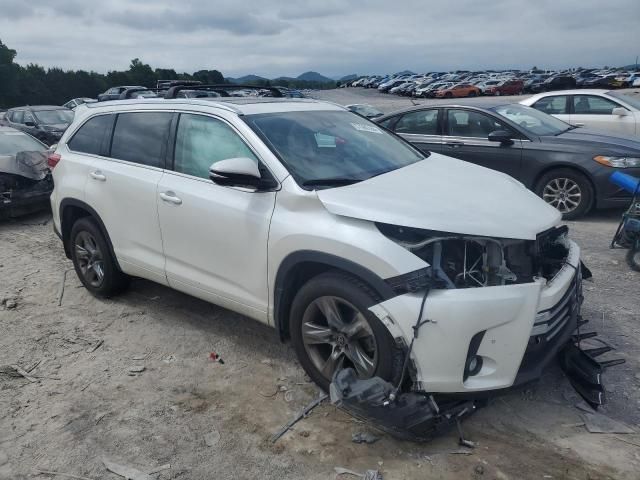 2019 Toyota Highlander Limited