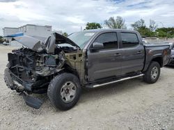 Toyota Tacoma salvage cars for sale: 2017 Toyota Tacoma Double Cab