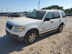 Salvage cars for sale at Oklahoma City, OK auction: 2006 Ford Explorer XLS