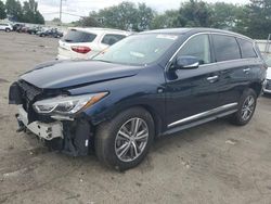 Infiniti qx60 Luxe Vehiculos salvage en venta: 2020 Infiniti QX60 Luxe