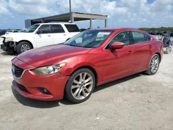 Mazda salvage cars for sale: 2015 Mazda 6 Grand Touring