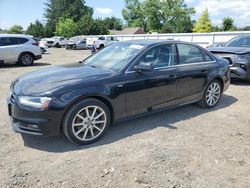 Salvage cars for sale at Finksburg, MD auction: 2014 Audi A4 Premium Plus