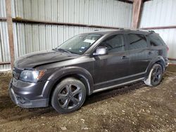 Dodge Journey Crossroad salvage cars for sale: 2018 Dodge Journey Crossroad