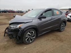 Buy Salvage Cars For Sale now at auction: 2019 Honda HR-V Sport