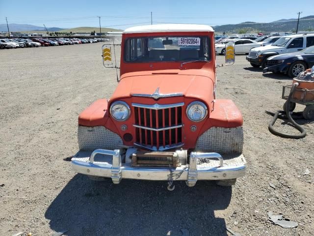 1961 Willys Jeepster