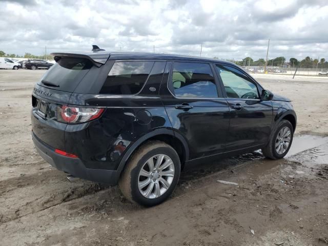 2016 Land Rover Discovery Sport SE