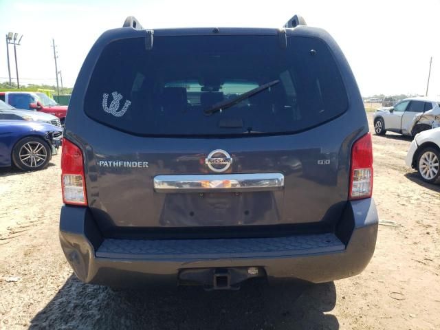 2010 Nissan Pathfinder S