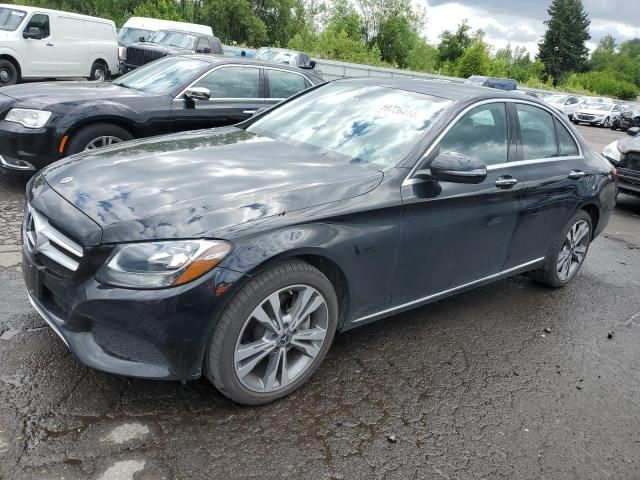 2018 Mercedes-Benz C 300 4matic