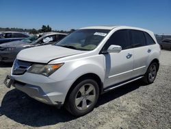 Salvage cars for sale at Antelope, CA auction: 2007 Acura MDX Sport