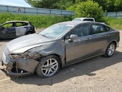 Salvage cars for sale at Davison, MI auction: 2013 Ford Fusion SE